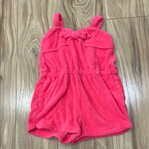 Janie and Jack Pink Romper